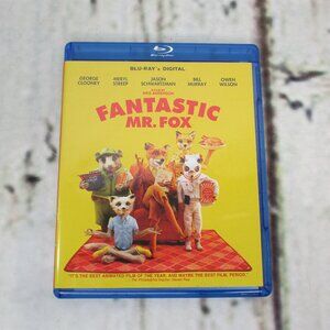 Fantastic Mr Fox (Blu-Ray 2009) Animated Movie George Clooney Meryl Streep